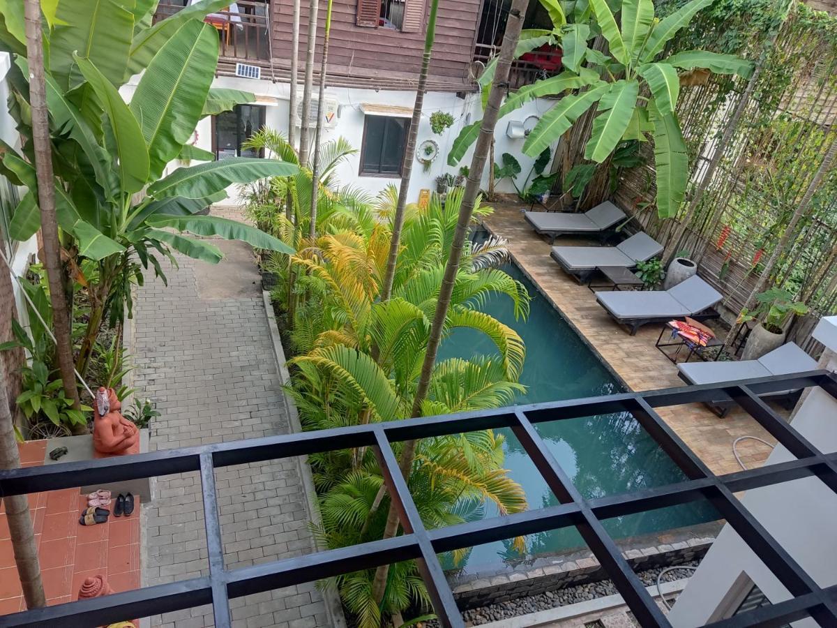 River And Villa Siem Reap Esterno foto