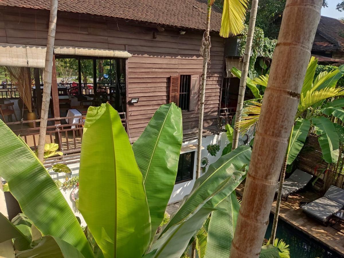 River And Villa Siem Reap Esterno foto