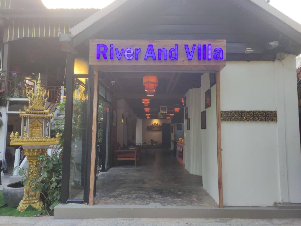 River And Villa Siem Reap Esterno foto