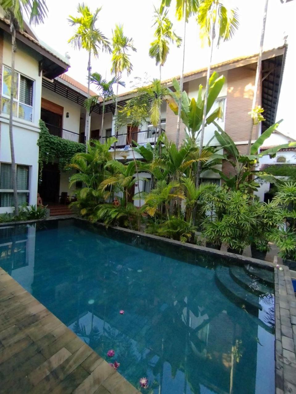 River And Villa Siem Reap Esterno foto