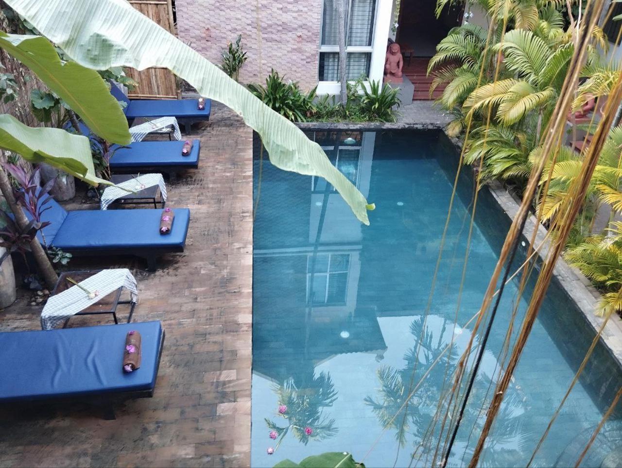 River And Villa Siem Reap Esterno foto